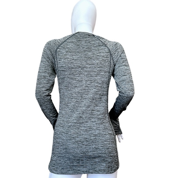 Under Armour Women's ColdGear Cozy Crew Grey - Picture 3 of 5